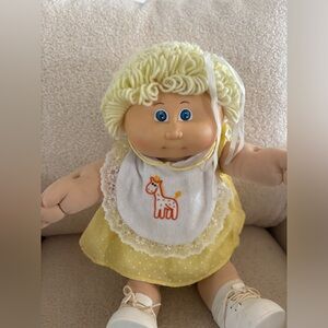 Vintage cabbage patch kids from the 1980s